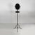 Italian Black Metal Console with Mirror and Drawer, Late 1800s For Sale - Image 4 of 18