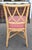 Set of 6 Vintage McGuire Furniture Co Rattan Cross Hatch Lattice Dining Chairs For Sale In Los Angeles - Image 6 of 7