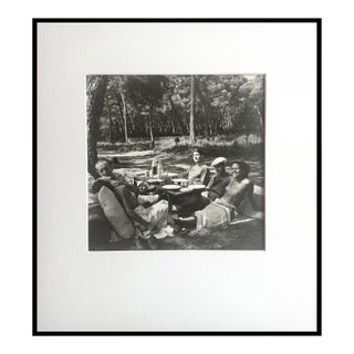 Editioned Photography Picnic Mougins by Lee Miller For Sale