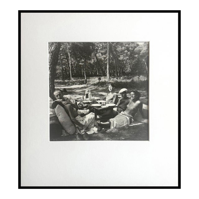 Editioned Photography Picnic Mougins by Lee Miller For Sale