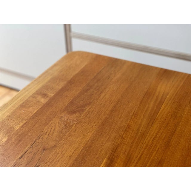 Vintage Midcentury Teak Coffee Table from Glostrup, Denmark, 1960s For Sale - Image 10 of 11