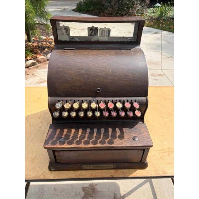 Antique Cash Register From 1922 – National Cash Register Co For Sale - Image 11 of 13