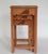 Brown 20th Century Hong Kong Carved Nesting Tables S/3 For Sale - Image 8 of 12