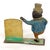 1900 - 1909 Vienna Cold-Painted Nodding Head Perpetual Calendar Pug Circa 1900 For Sale - Image 5 of 9