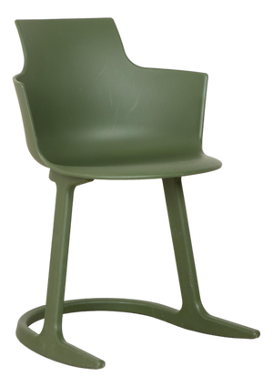 Green Plastic Social Tilt Rocking Chair by Snøhetta for Varier