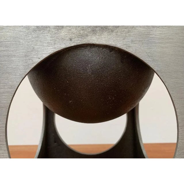Lorenzo Burchiellaro, Mid-Century Italian Modernist Cube Sculpture For Sale - Image 4 of 18