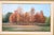 Autumn Landscape, Oil Painting on Canvas Cardboard, 20th Century, Framed For Sale - Image 8 of 9