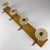 Beige Vintage Art Deco Style Brass and Bakelite Hanger, Italy, 1950s For Sale - Image 8 of 18