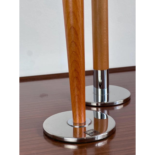Candlesticks from SKS, Germany, 1970s, Set of 2 For Sale - Image 4 of 6