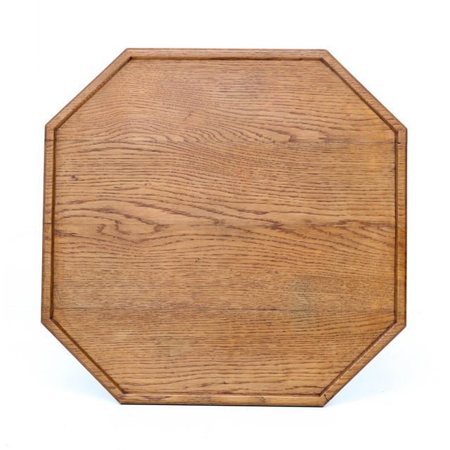 Arts & Crafts Oak Coffee Table by A. J. Kropholler, 1900s For Sale - Image 10 of 11