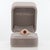 Modern 1.5Ct Burma Ruby Ring With Earth Mined Diamonds Accents: Solid 14k Gold, Size 6.75 For Sale - Image 3 of 8
