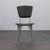 A refined set of four t38 dining chairs designed by studio archirivolto for fasem in the 1980s. Combining clean...