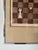 Vintage Modernist “Chess” Signed & Numbered Limited Edition Print in Chrome Aluminum Frame For Sale In Miami - Image 6 of 12