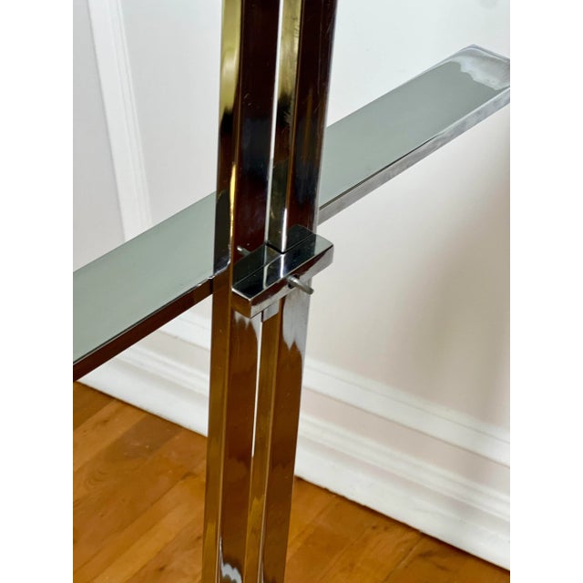 1970s Chrome Easel Attributed to Milo Baughman For Sale - Image 12 of 12
