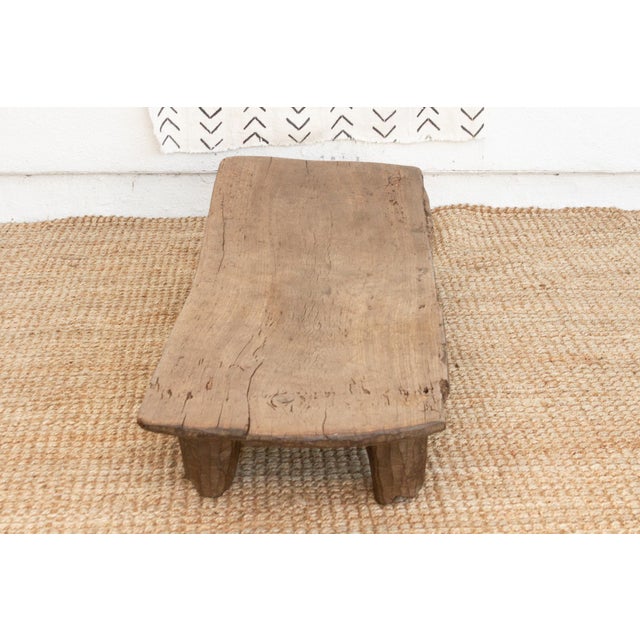 Konate Wabi-Sabi Primitive Coffee Table For Sale - Image 9 of 11