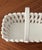 Ceramic Mid-Century Vintage Italian Woven Ceramic Handled Basket For Sale - Image 7 of 9
