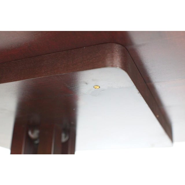 24-Ball Table and Fledermaus Chairs by Josef Hoffmann for Wittmann, 1980s, Set of 4 For Sale - Image 17 of 18