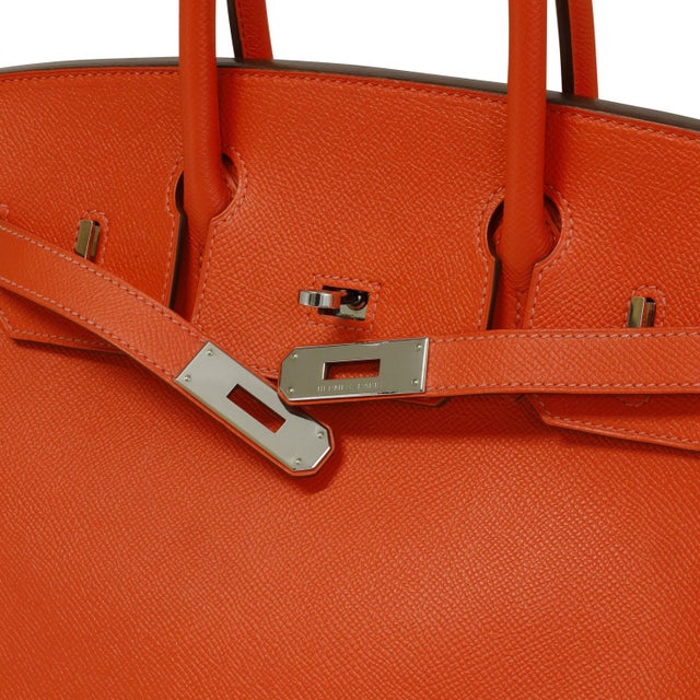 Hermès introduced the Birkin in 1984, after Jane Birkin sat beside Jean-Louis Dumas on a flight and told him nothing on...