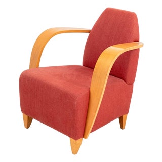 Mid-Century Modern Style Bentwood Club Chair For Sale