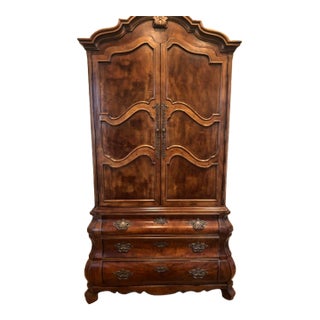 Henredon Armoire-Bar For Sale