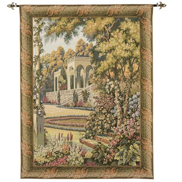 This tranquil scene is the view from the garden of a villa on the shores of Lake Como in Northern Italy. Situated in the...