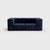 Not Yet Made - Made To Order Curt Modular Set - Flexible 2-Seater with Armrests - Dama - 0048 (Dark Blue) by Ambivalenz, Set of 7 For Sale - Image 5 of 5