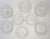 Vintage Coastal Starburst Dessert Bowls- Set of Eight For Sale - Image 14 of 14