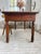 Antique Farmhouse Table in Walnut, 1900s For Sale - Image 13 of 18