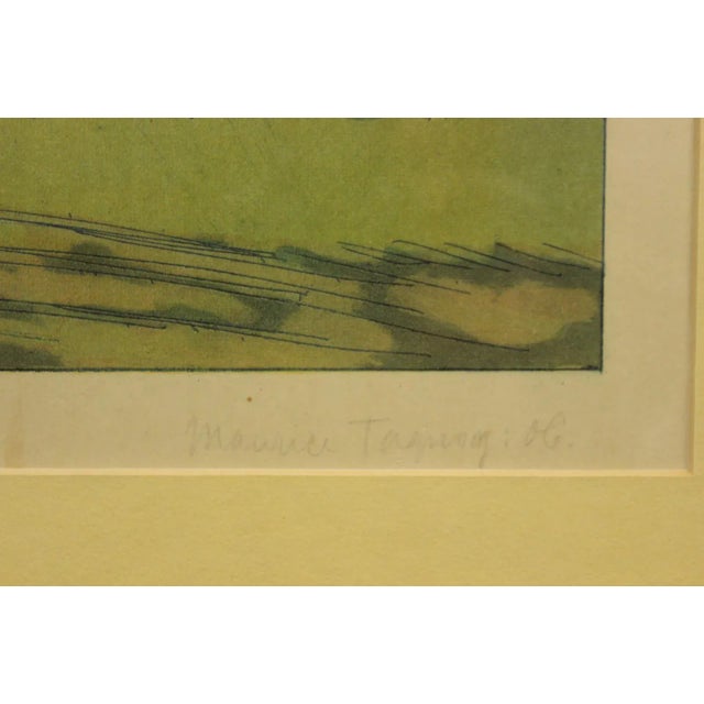 "Hand-Colour C1905 'Hunt Meet' Print by Maurice Taquoy" For Sale - Image 4 of 7