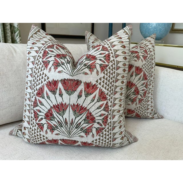 One of our Favorite Patterns! A beautiful twist on a traditional ikat from Thibaut. CAIRO from their Savoy collection in...