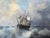 After Thomas Luny, English Marine Scene, 1880s, Painting on Canvas, Framed For Sale - Image 4 of 14