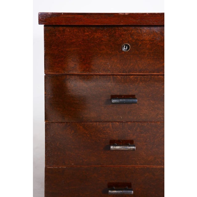 Art Deco Writing Desk by Jindřich Halabala, 1930s For Sale - Image 6 of 14