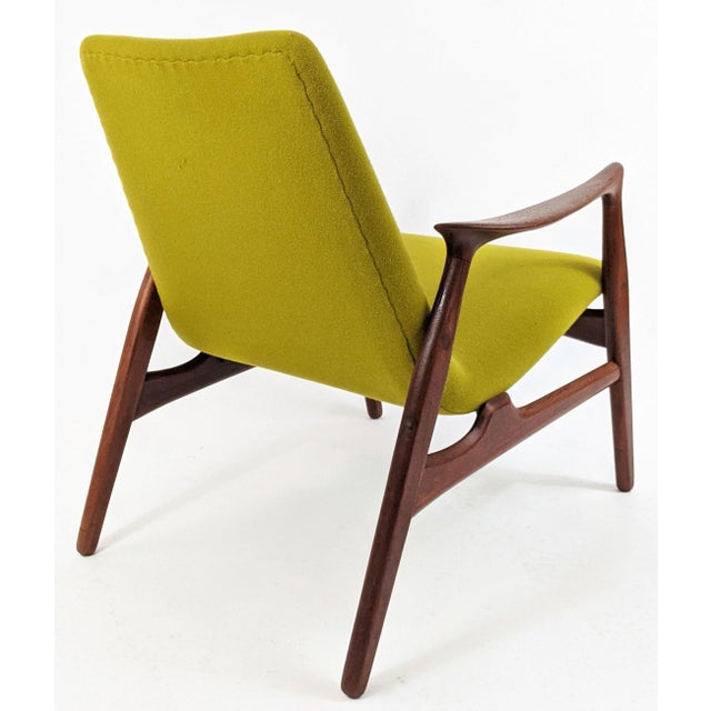 Mogens Kold Møbelfabrik Eazy Chair 240 by Arne Hovmand-Olsen for Mogens Kold 1958 For Sale - Image 4 of 13