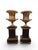 Antique Gilt and Patinated Bronze Vases, 1880, Set of 2 For Sale - Image 9 of 11