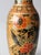 Vintage Satsuma Style Phoenix Floral Vase With Gilt Details For Sale - Image 12 of 13