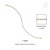 3.49Ct Round Brilliant Diamond Tennis Bracelet in 14k Solid Yellow Gold For Sale - Image 11 of 16