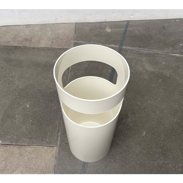 Mid-Century Modern Space Age Umbrella Stand by Gino Colombini for Kartell, Italy, 1960s For Sale - Image 17 of 18