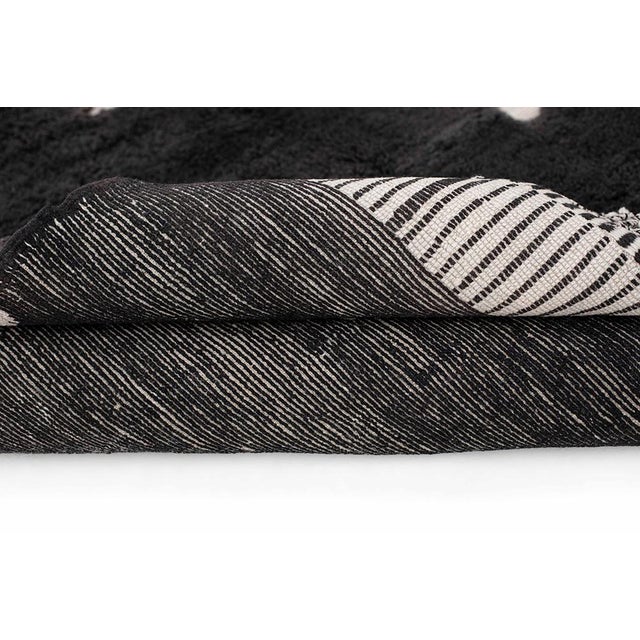 Hand-Knotted Wool Rug by Azele Studio For Sale - Image 6 of 10