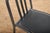Black Model No. 222 Chair with Black Lacquered Tubular Steel from Robert Mallet Stevens For Sale - Image 8 of 13