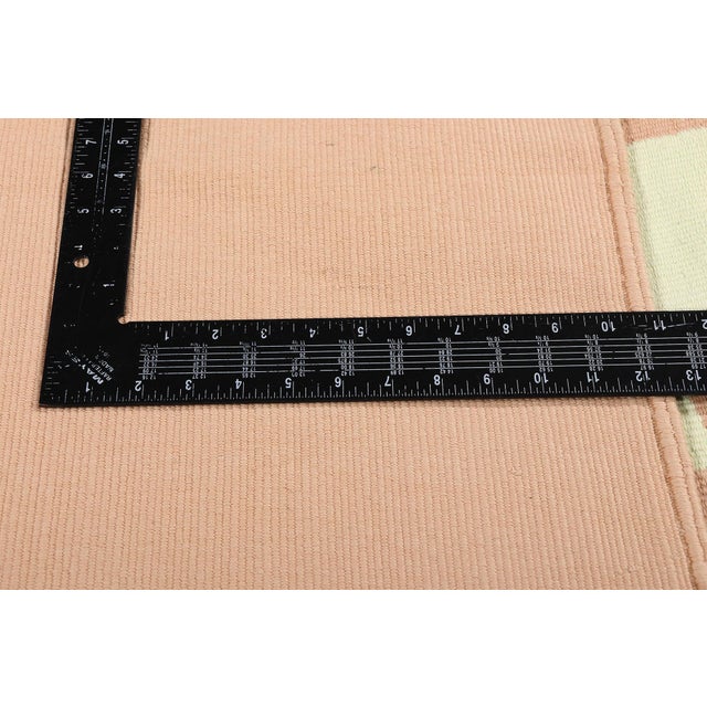 Textile Vintage Afghani Dhurrie Rug, 05'05 X 08'08 For Sale - Image 7 of 10