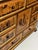 Wood Small Art Cabinet with Achitectural Marquetry, 1700s For Sale - Image 7 of 18