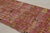 Rug & Kilim Vintage Mid-Century Pink and Gold Geometric Wool Rug, Black and Green Accents For Sale - Image 4 of 8