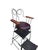 Metal Antique Shoeshine Barbers Chair Twisted Wrought Iron Ice Cream Parlor Armchair For Sale - Image 7 of 18