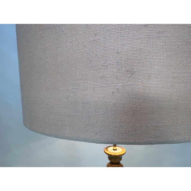 Metal Large Sculptural Glazed Ceramic Floor Lamp from Kaiser-Leuchten, 1960s For Sale - Image 7 of 18