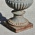 Antique Classical Cast Iron Garden Urn Planters a-Pair For Sale In Los Angeles - Image 6 of 18