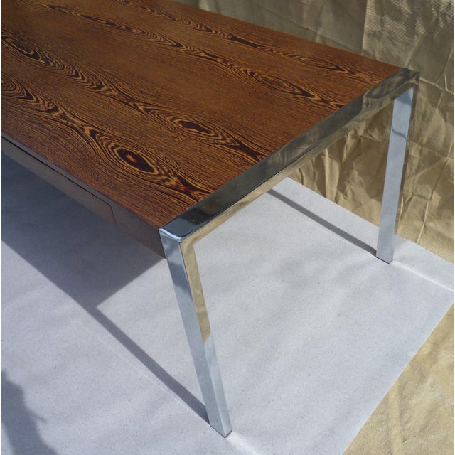 1980s Rosewood Office Set, 1980s, Set of 3 For Sale - Image 5 of 13