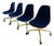 1960's Fiberglass Swivel Chairs by Eames for Herman Miller - Set of 4 For Sale