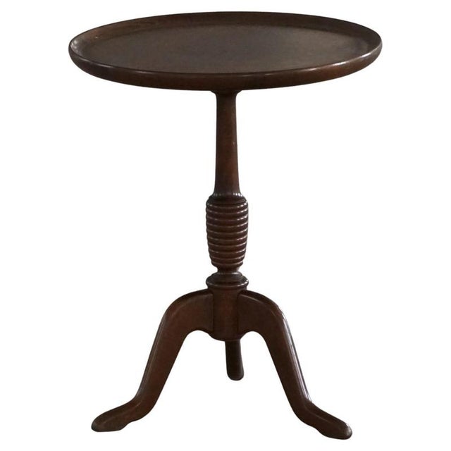 Mid-Century Modern Danish Side Table by Anton Kildeberg, 1960s For Sale - Image 18 of 18