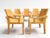 Tan 1990s Dakota Jackson "Library" Dining Armchairs- Set of 5 For Sale - Image 8 of 12