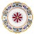 Ricco Deruta Dinner Plate, Full Design For Sale